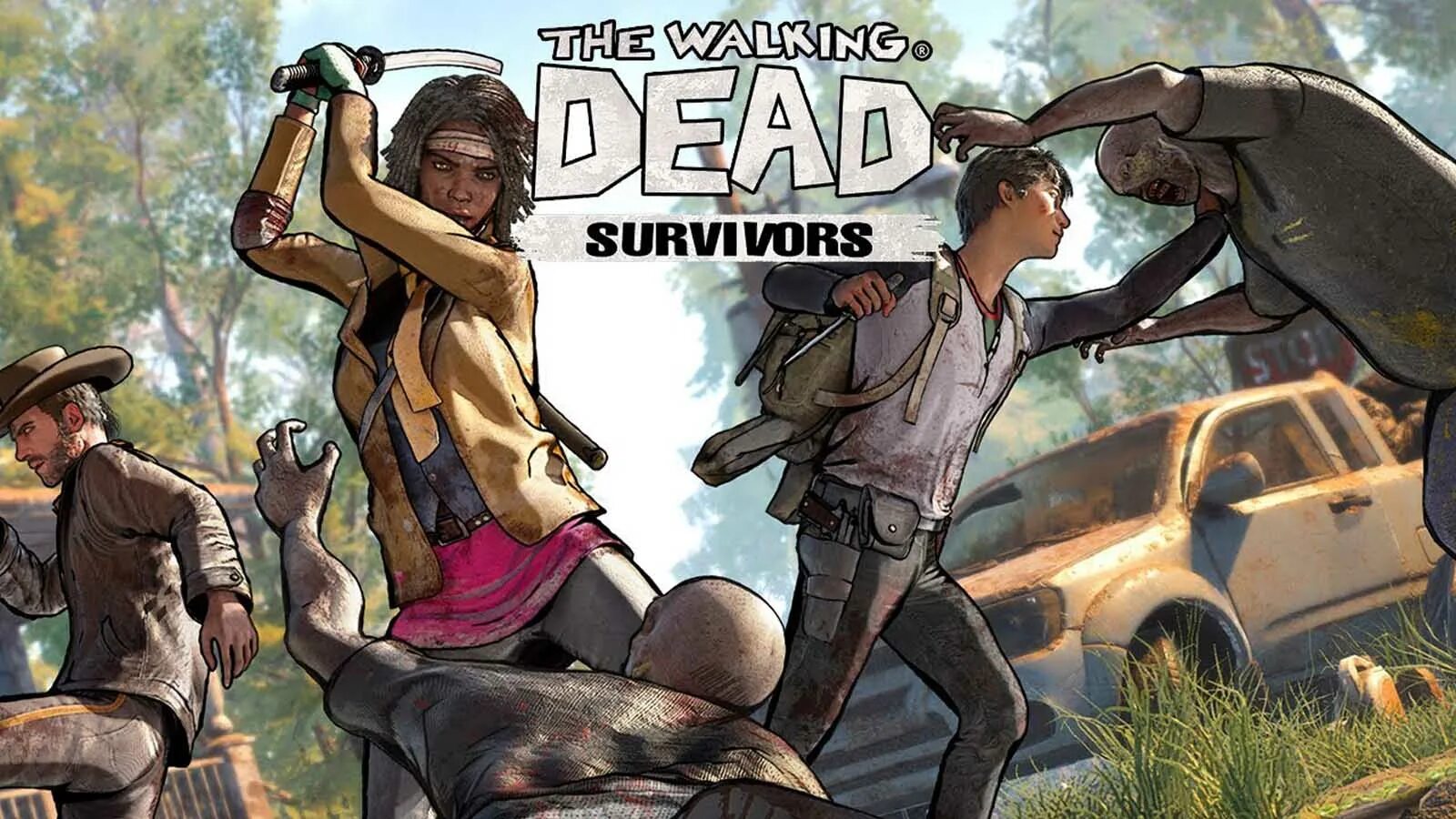 The Walking Dead: Survivors андроид.