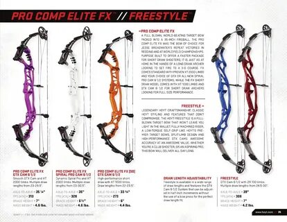 Hoyt pro comp elite fx