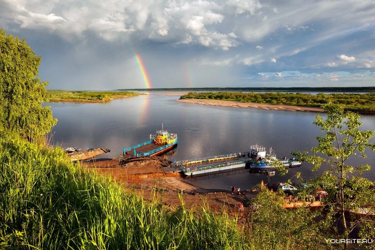 На реках севера на сегодня архангельск