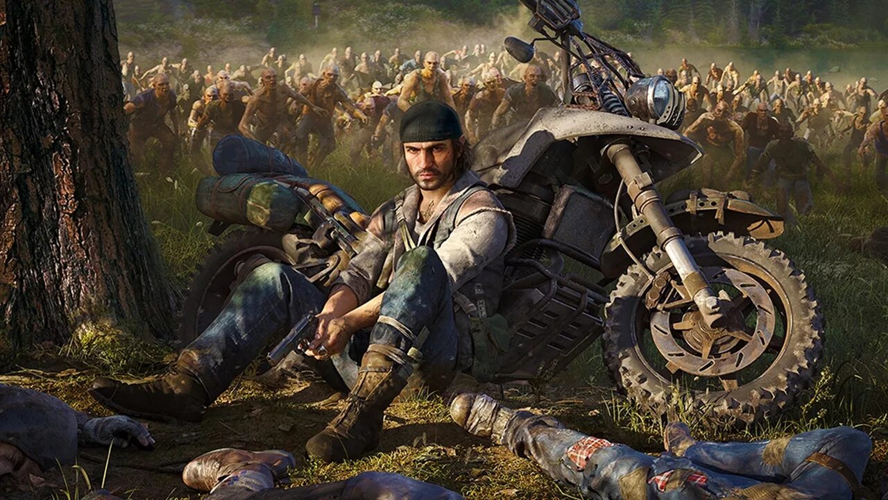 Жизнь после игра прохождение. Дикон сент Джон Days gone. Days gone 2. Джефф Росс Days gone. Эдди Days gone.