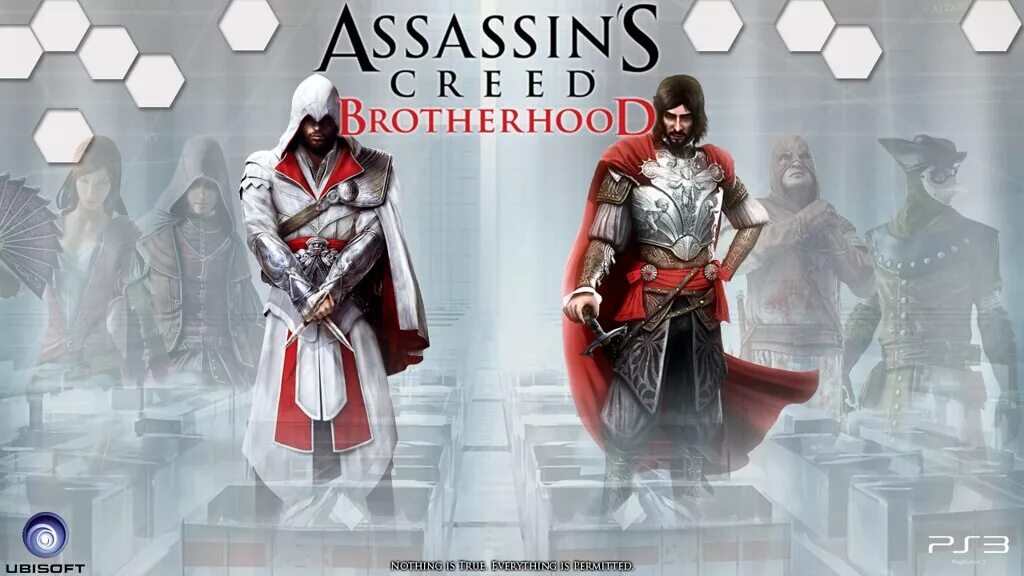 Brotherhood истина creed. Assassin s Creed 2 Brotherhood. Assassin's Creed братство крови обложка. Ассасин Крид братство крови обложка. Эцио Аудиторе братство крови.