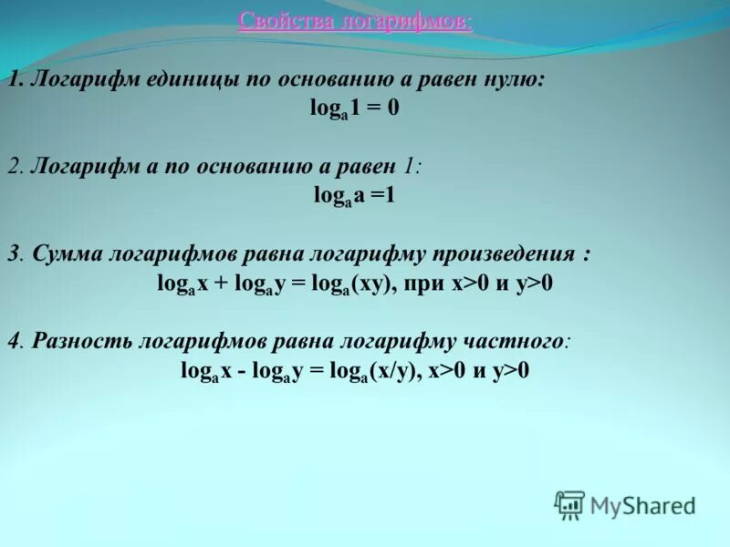 Ln основание. Логарифм 1. Логарифм равен нулю. Логарифм по основанию 1. Логарифм по основанию ноль.