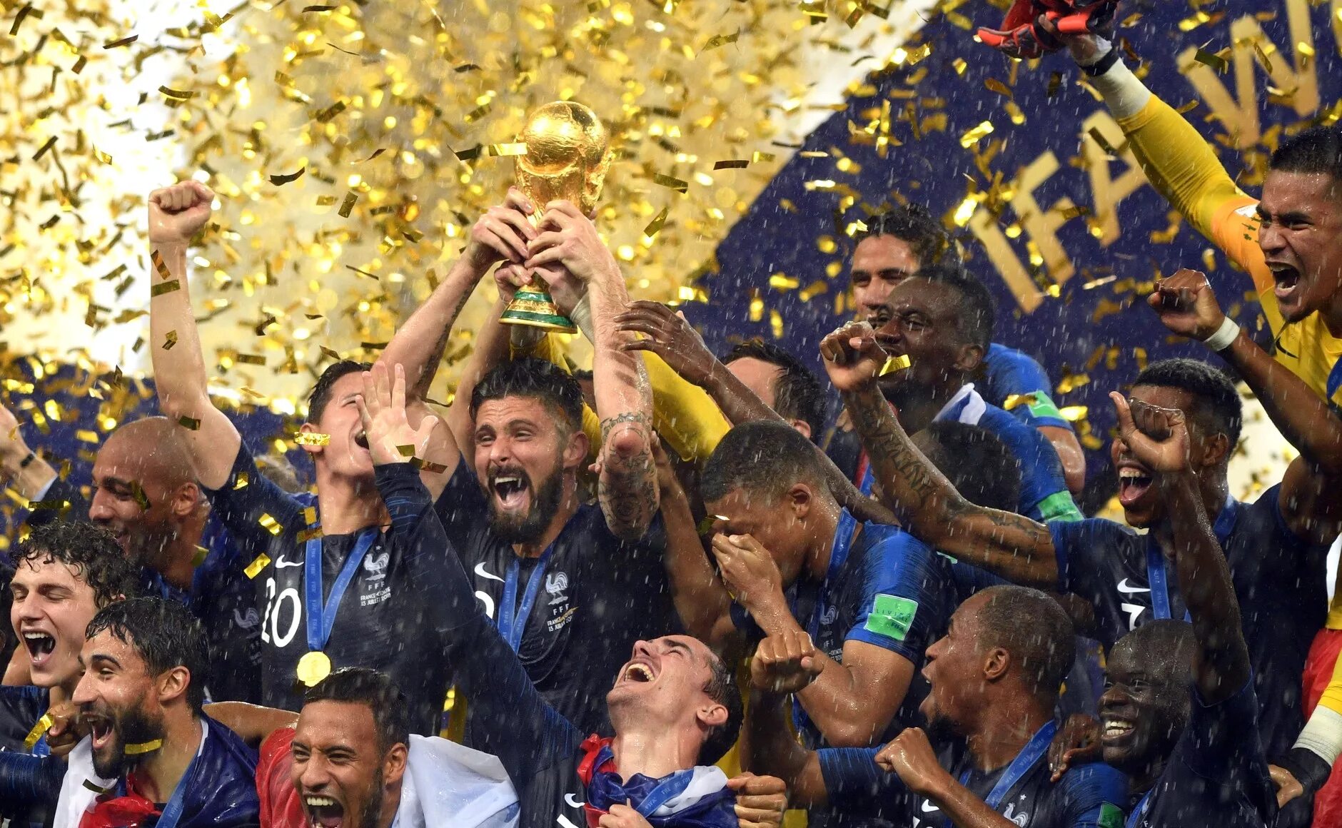 Франция чемпион по футболу какие годы. Финал ЧМ 2018 сборная Франции. Франция Хорватия ЧМ 2018.