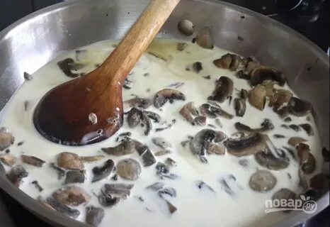 Грибы с молоком на сковороде рецепт