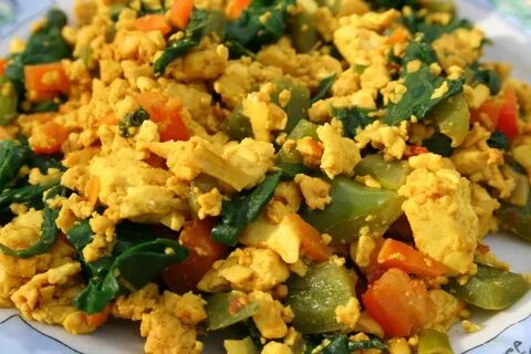 Scrambled vegetables перевод