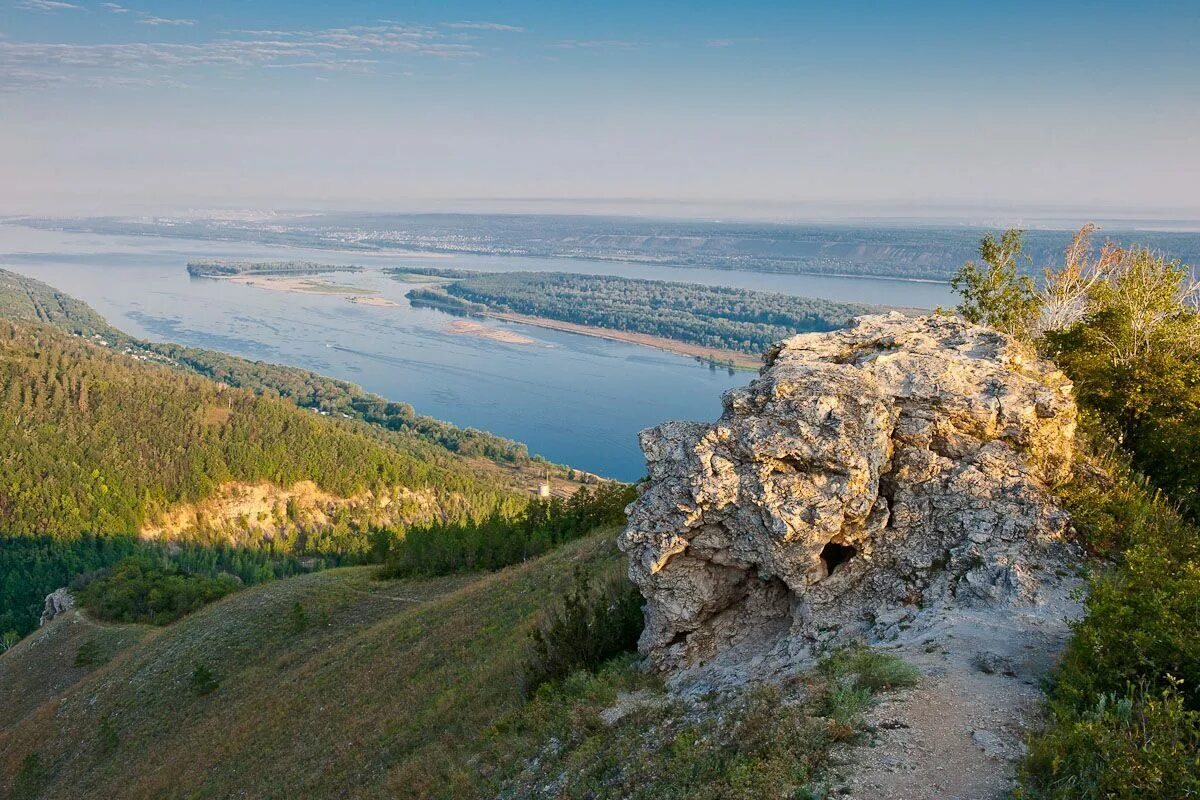 Сайт самарской луки. Жигулевский заповедник Самарской области гора Стрельная.