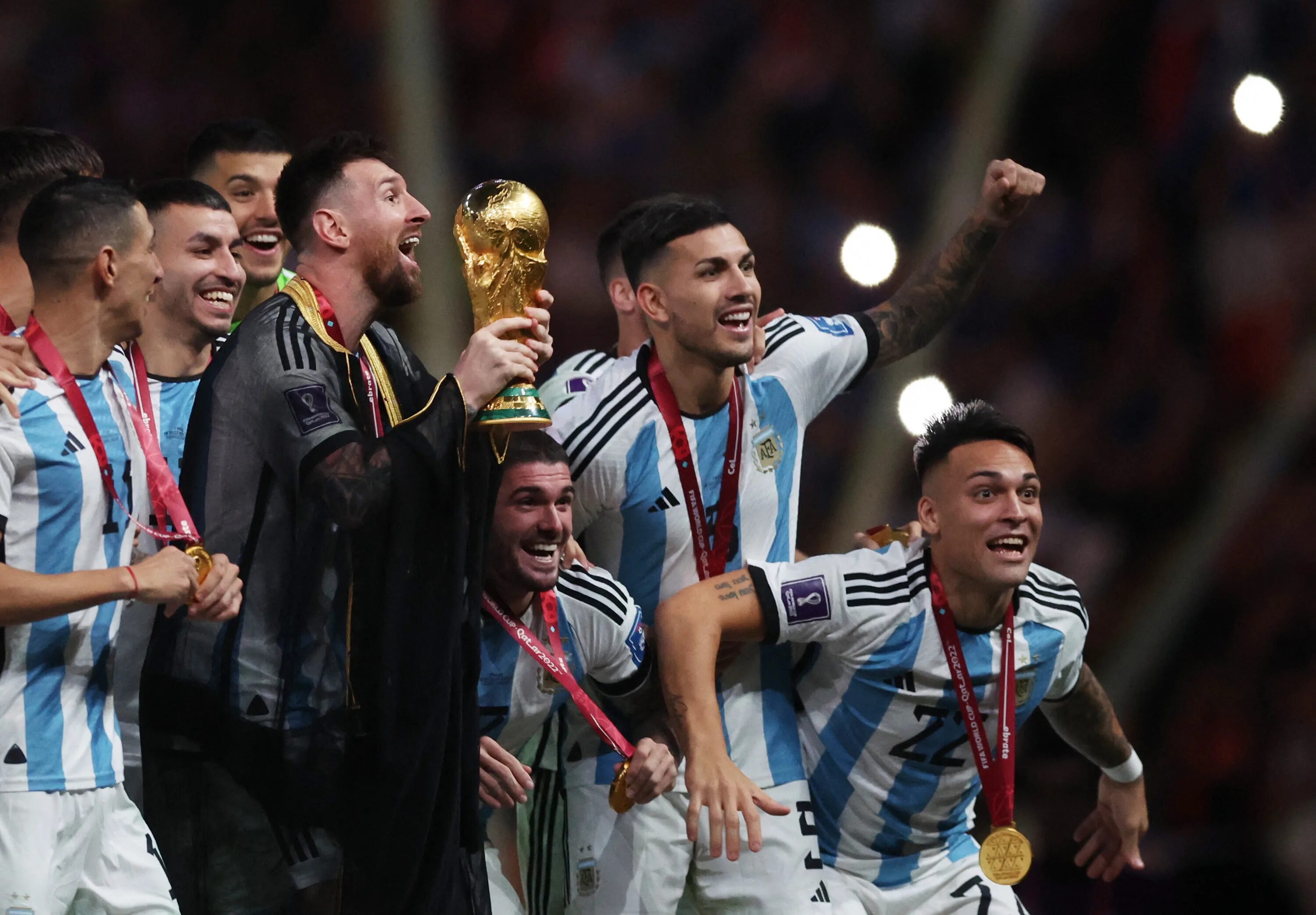 Сборная Аргентины финал ЧМ 2022.