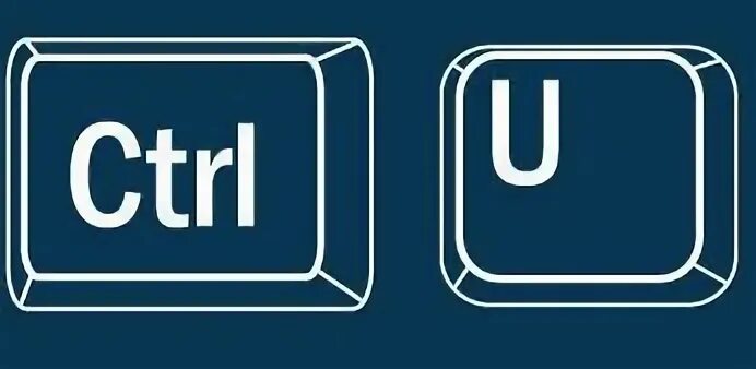 Ctrl u. Ctrl u underline. u crtl me!.