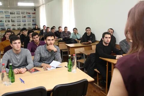Студенческая махачкала