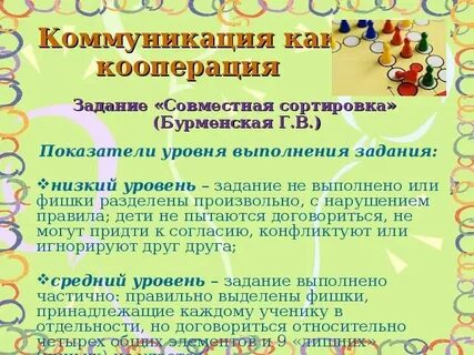 Совместная сортировка г бурменская