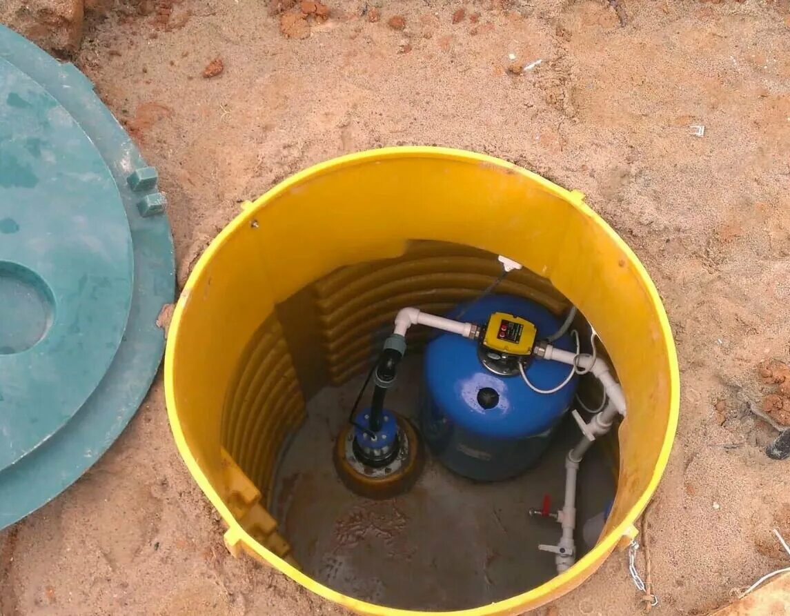 обустройство скважины скважинным кессоном. кессон для скважины к2400. кессон под скважину. кессон биикс. обустройство скважины.