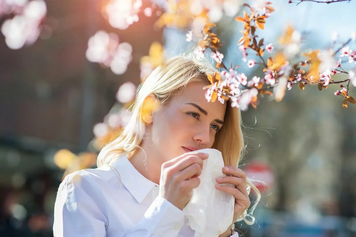 Как лечить сезонную аллергию