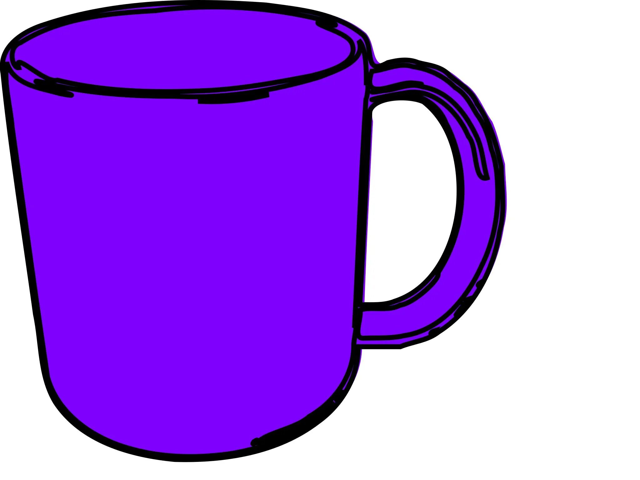 Картинки для детей чашка на прозрачном фоне. Фиолетовые кружки. Мультяшная синяя Кружка. Кружки нарисованные. Кружка рисунок для детей.