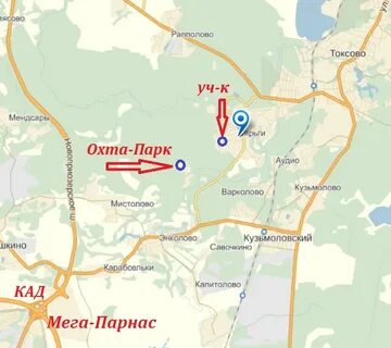 Охта парк санкт петербург как добраться