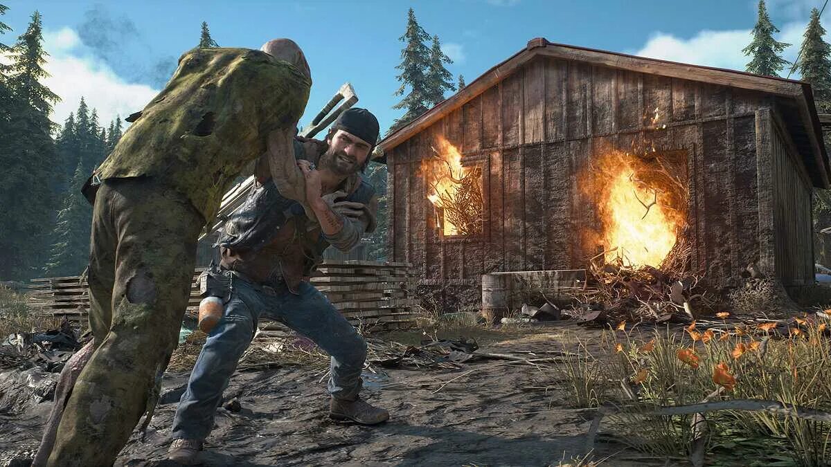 Популярные игры с сюжетом. Days gone. Days gone (2021). Days gone ps4. Жизнь после (Days gone™).