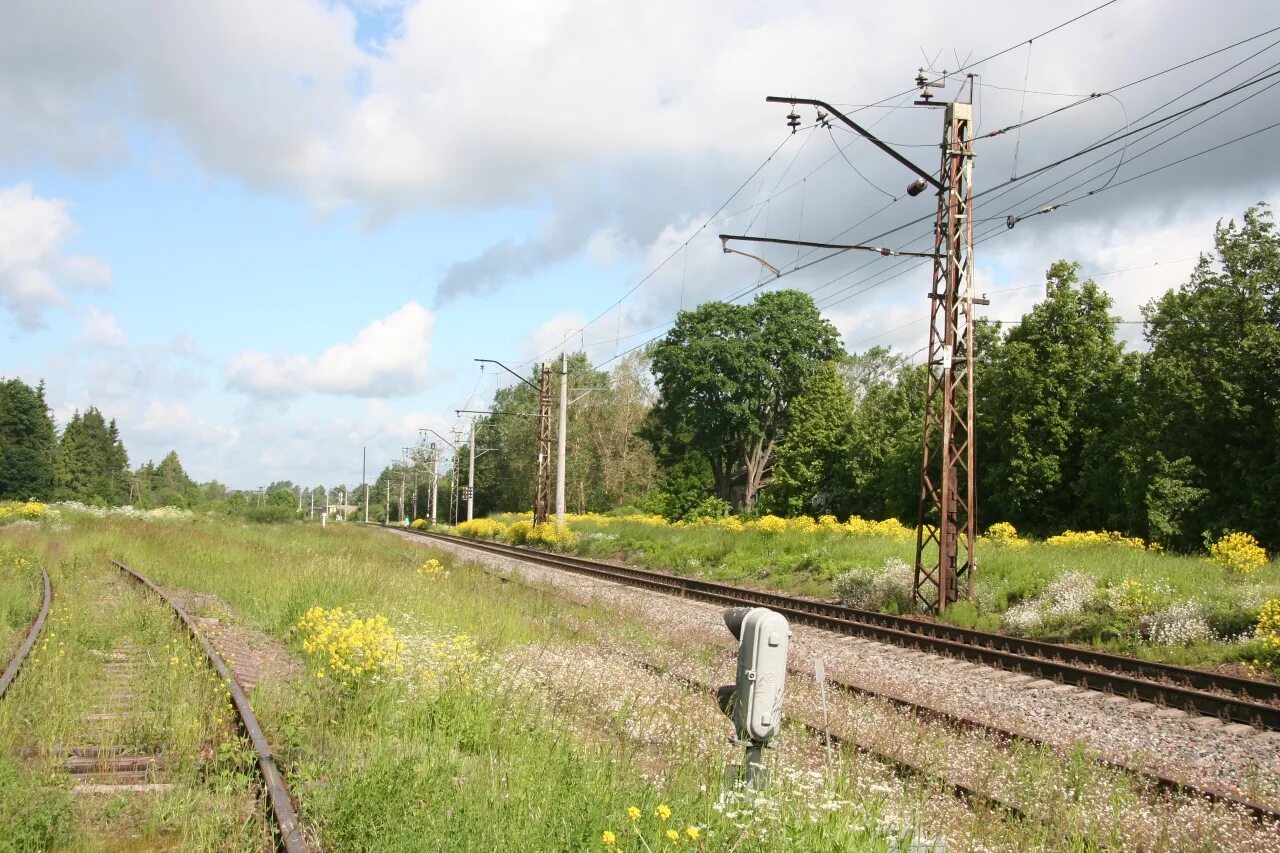 балтийская железная дорога