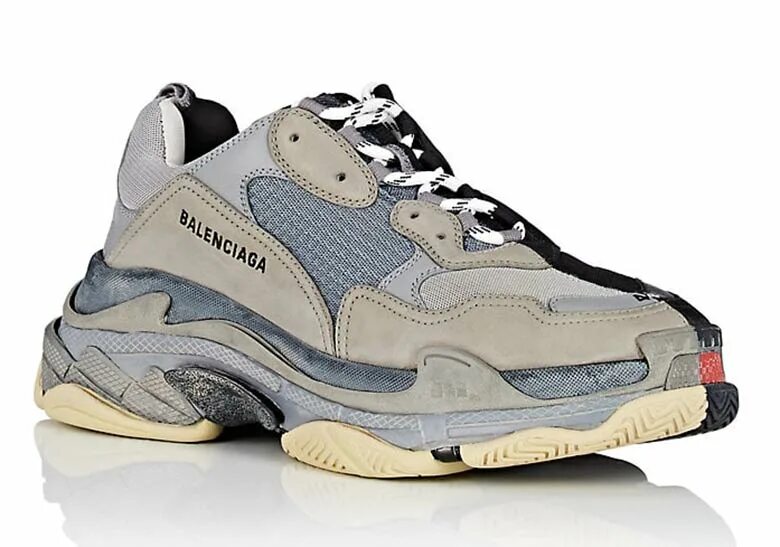 Кроссовки Баленсиага Triple s2. Balenciaga кроссовки Triple s Split. Кроссовки Баленсиага двухцветные. Balenciaga Triple s Sneaker.