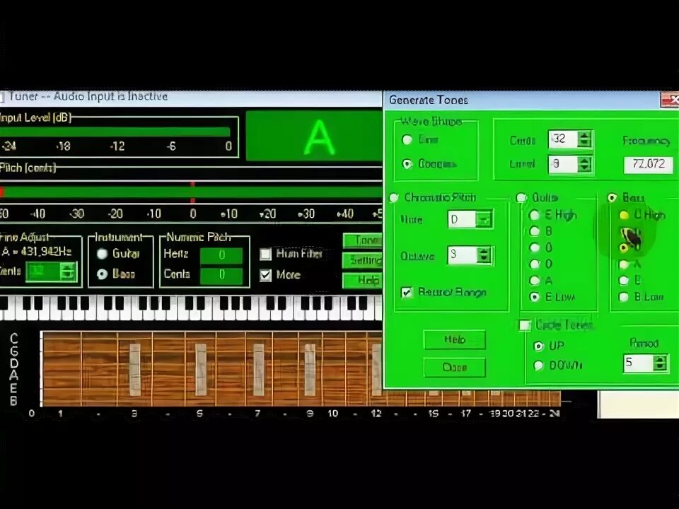 Басс герцы. Ноты частоты для тюнера. Тюнер для гитары с герцами. Басс гитара Герцы настройка. Электронный Камертон Flight для настройки гитары.