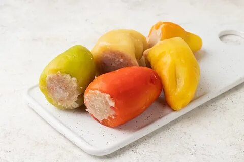 Можно ли заморозить фаршированный перец с мясом