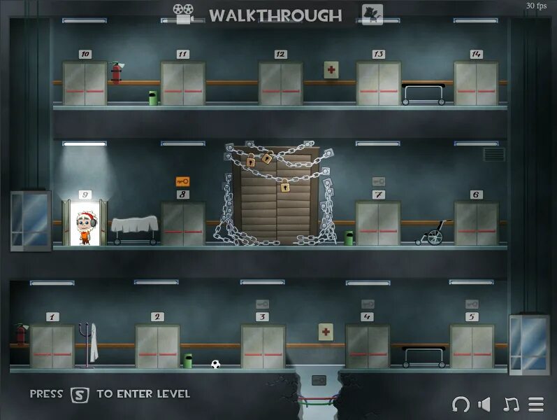 Walkthrough level