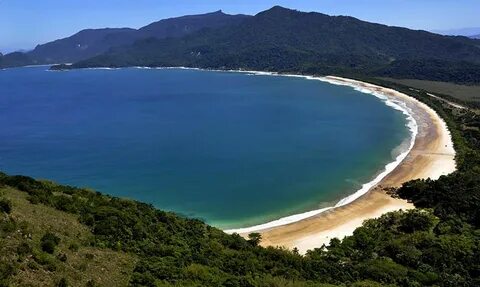 Famous beach