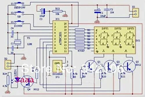 At89c2051 терморегулятор. Ат89с2051-24р. Терморегуляторы для инкубаторов би 2. Электросхема инкубатора Несушка би-1 би-2.