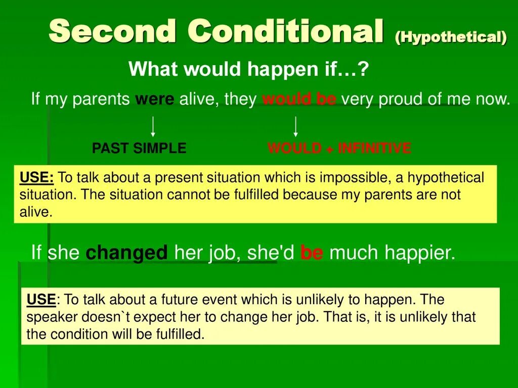 Conditional two. Second conditional. Second conditional правило. Second conditional примеры. Second conditional образование.