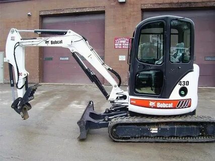 Аренда экскаватора bobcat