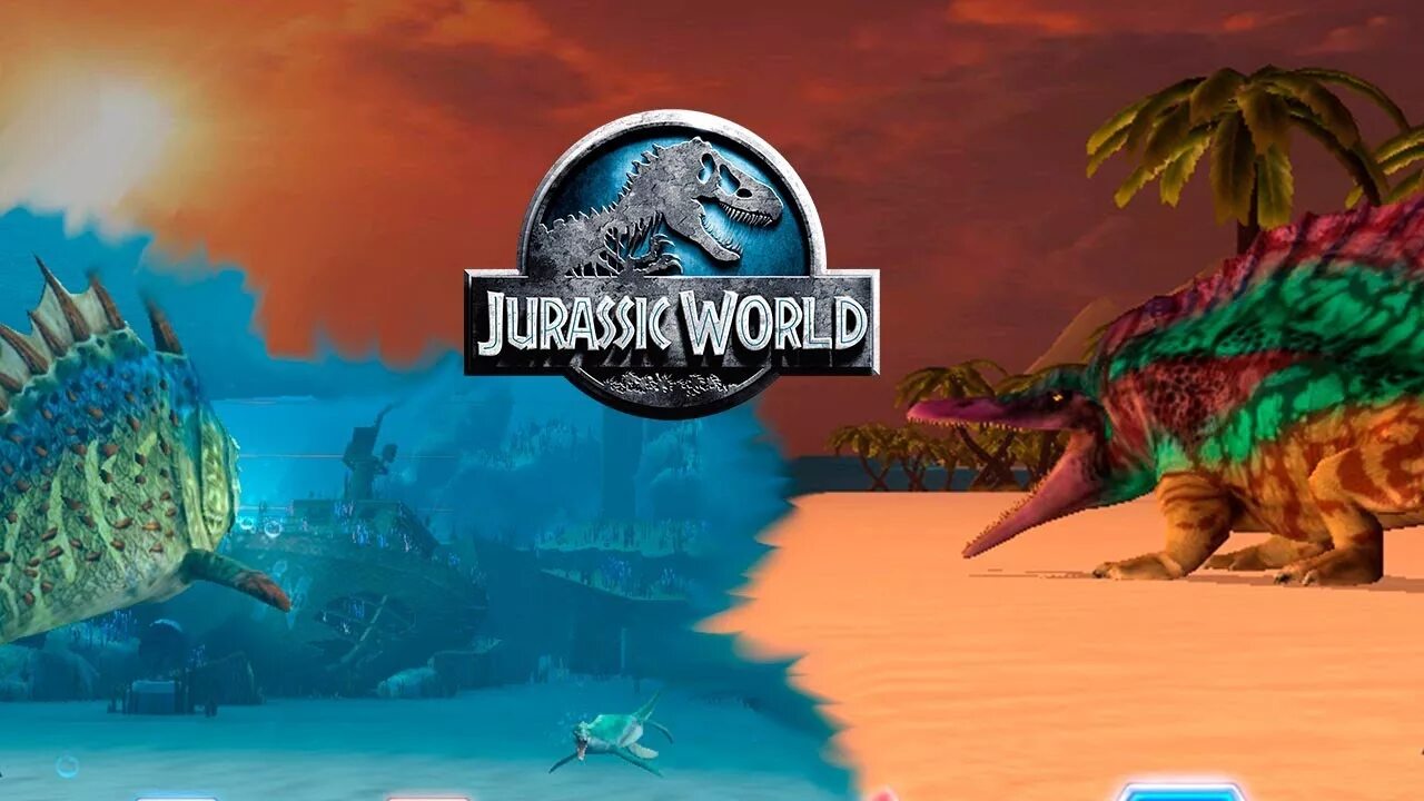 Морские из игры Jurassic World the game. Диметродон Jurassic World. Диметродон игрушка Jurassic World. Мир Юрского периода игра.