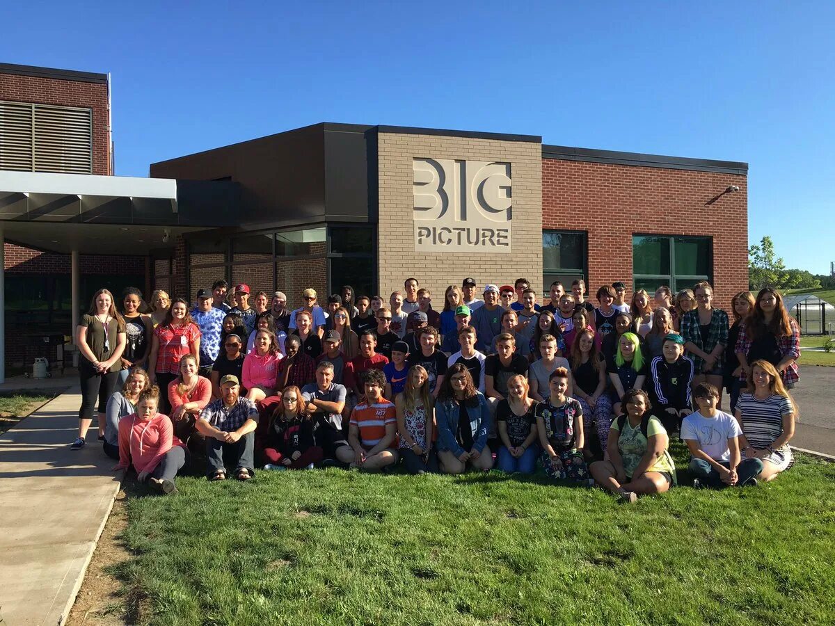 School is big