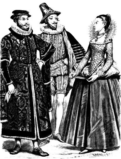 Новое дворянство в англии. Джентри в Англии 16 век. Джентри Англия 17 век. Дворянство 16-17 века в Англии. Костюм Англии 16 века.