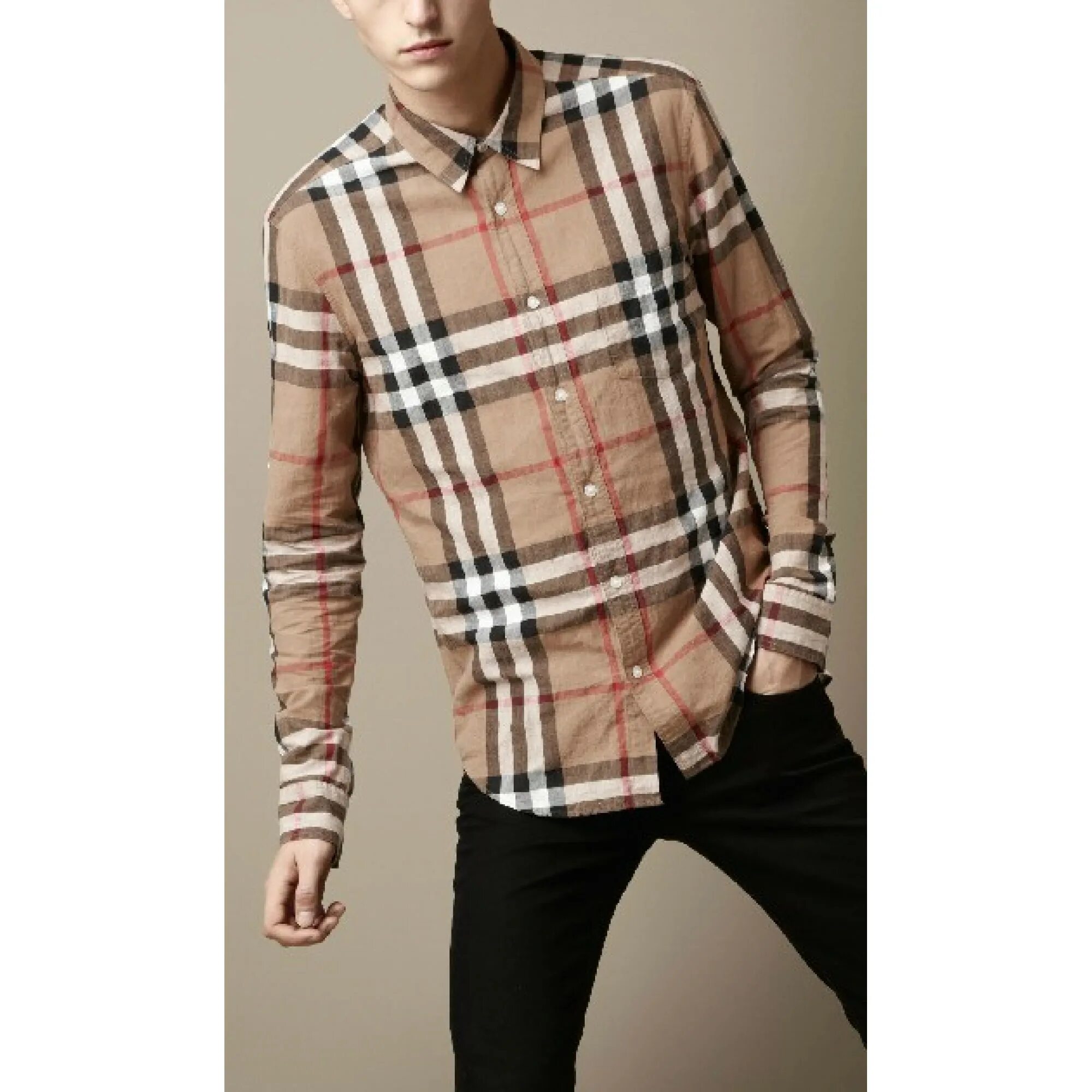 Купить мужскую burberry