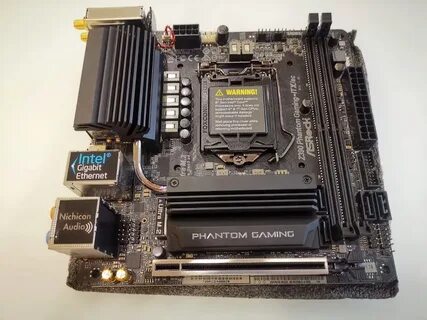 Материнские платы asrock обзор