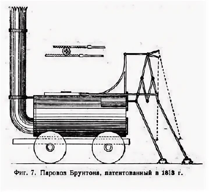 Паровоз брунтона