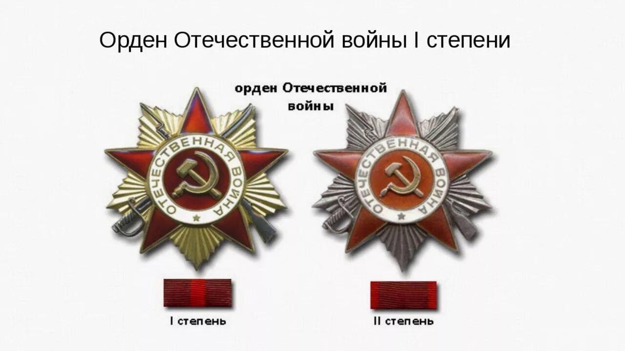 Орден Великой Отечественной войны 1 и 2 степени. Орден Отечественной войны 1 и 2 степени отличия. Орден ВОВ 2. Орден Великой Отечественной 1 степени и 2 степени.