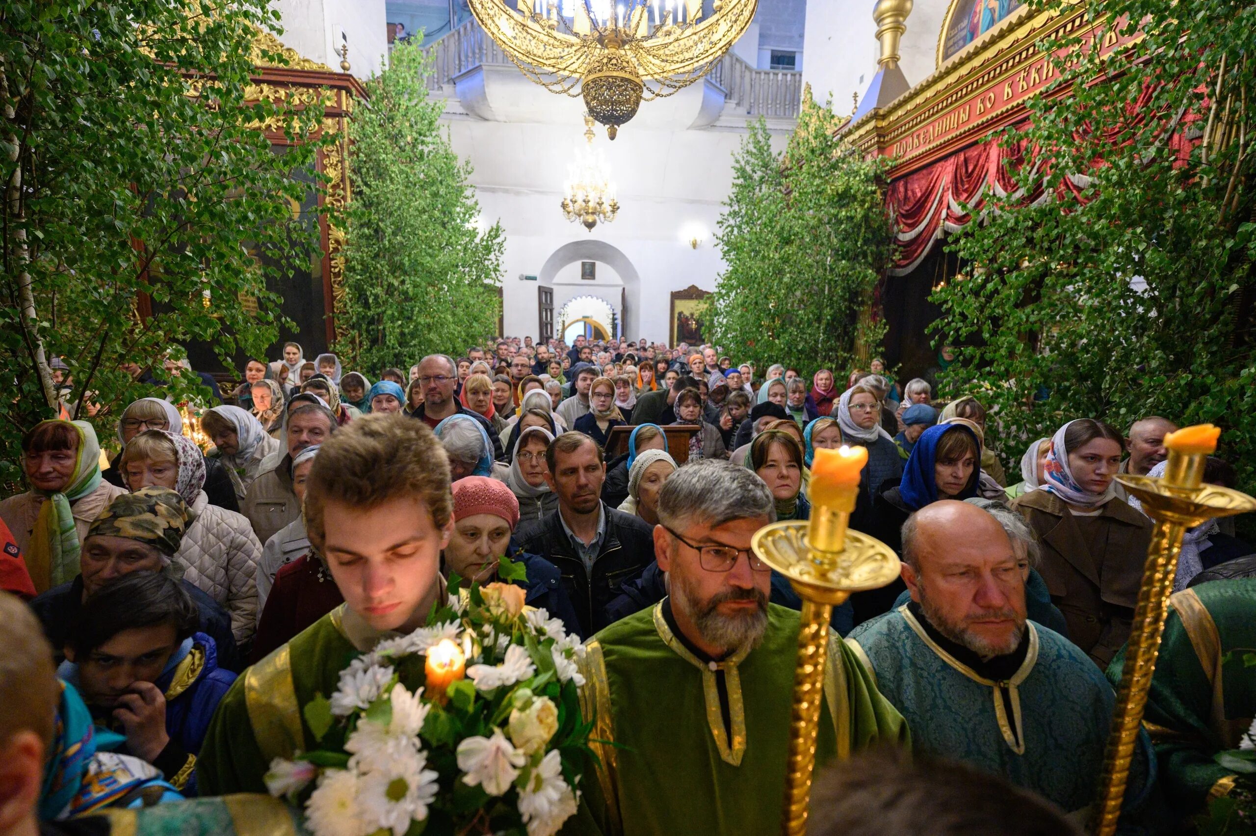 Кремлевский праздник. Свято Троицкий храм. Храм Святой Живоначальной Троицы Приазовский. Троица в Троицке.