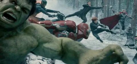 Мстители эра трейлер