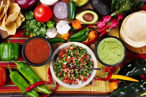 Национальная кухня мексики