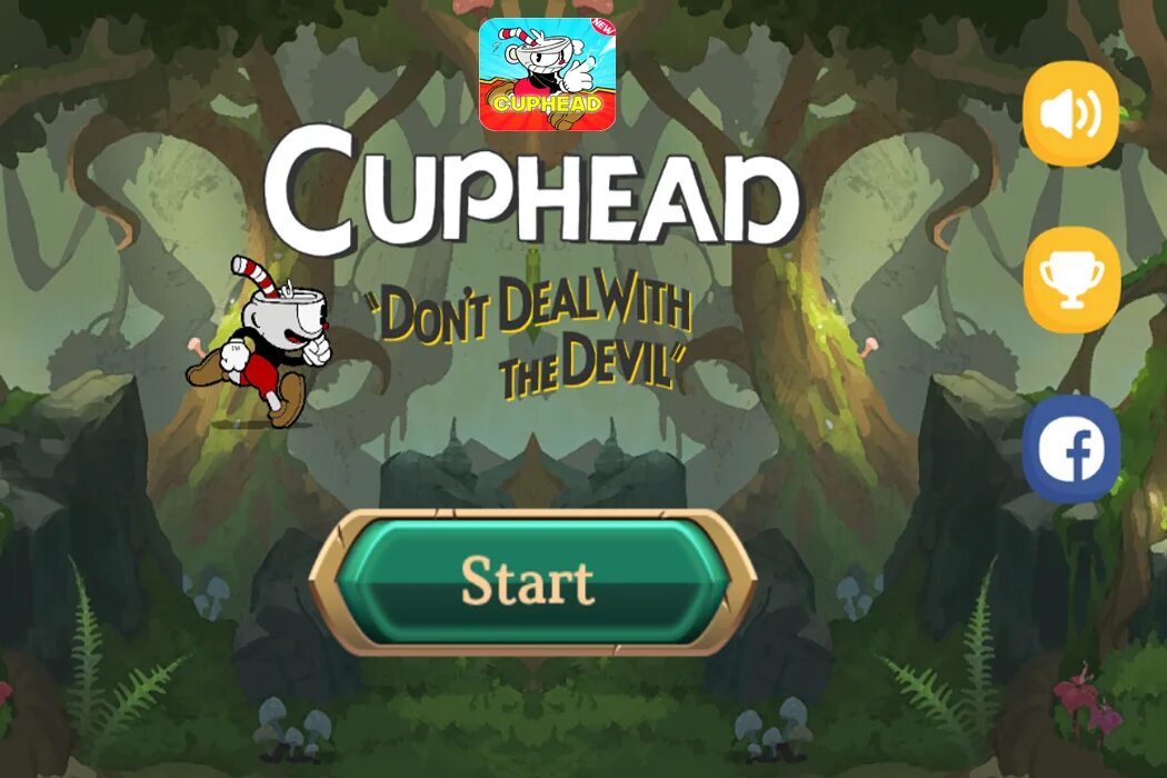 4 на андроид. 2. Cuphead mobile игра. Первый босс капхед. 1.