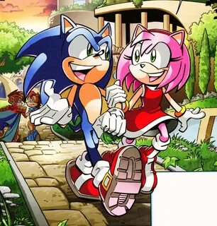 proof that Amy Rose have the best smile! 