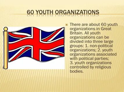 Youth organizations