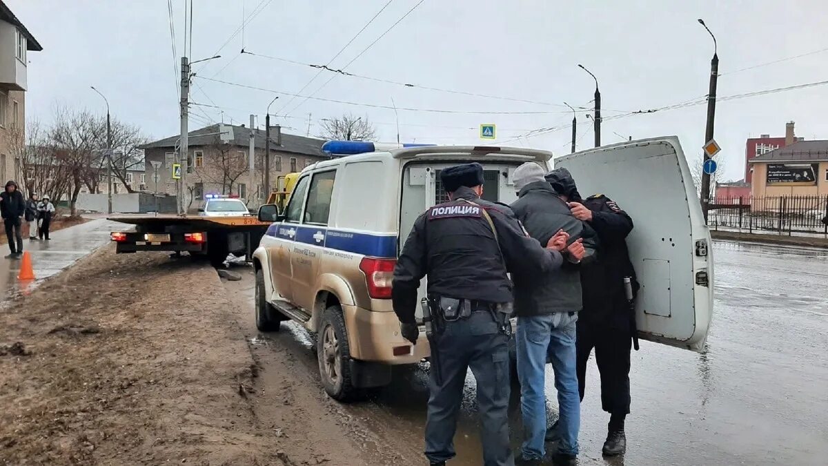 Полицейская погоня. Нетрезвый водитель. Полиция времени. ДТП В Дзержинске Нижегородской области 07.11.2022.