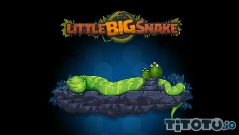 Little big snake играть