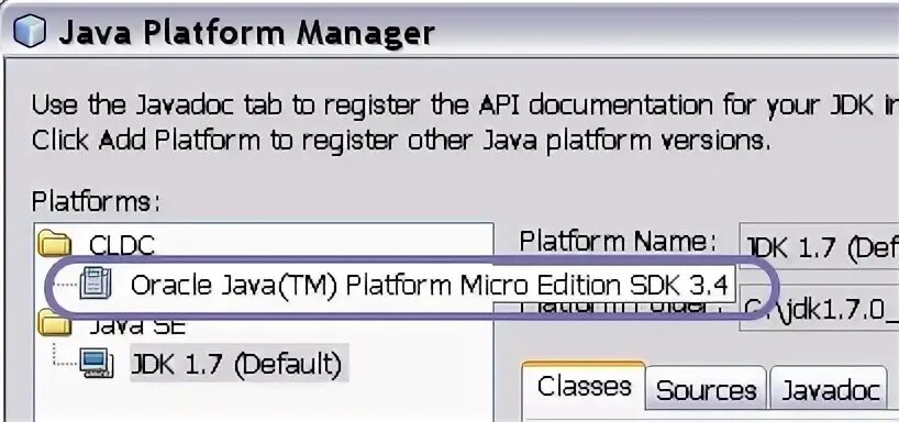 Add java