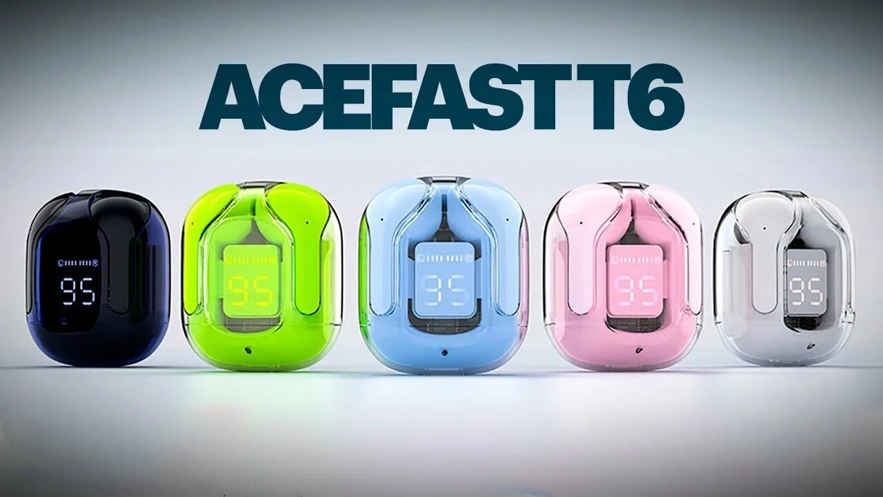 Acefast t8. Acefast t6 TWS-наушники. Наушники Acefast Crystal t6. Acefast t8 Crystal TWS. Acefast t6 TWS Earbuds.