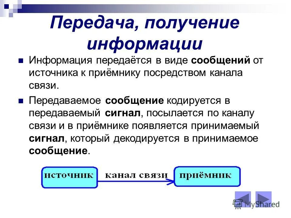 Способы получения информации 8 класс