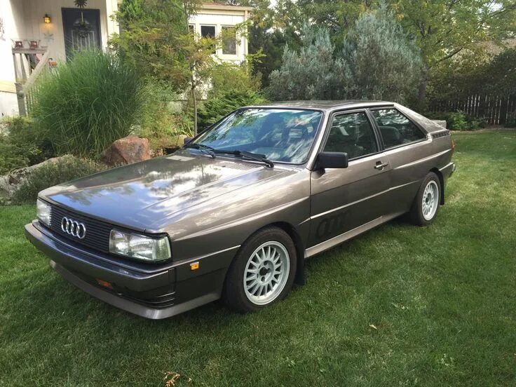 Икона стиля: Audi Coupe b2 quattro Sport в фотографиях Авто-мото