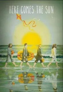 Beatles here comes