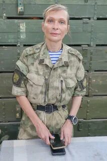 Единственная женщина командир артиллерийского реактивного дивизиона днр