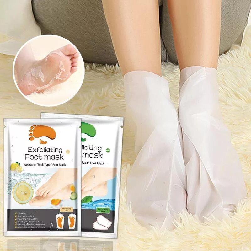 Exfoliating foot Mask маска носки для ног. Носки для педикюра отшелушивающие корейские foot Mask. Peeling foot Mask педикюрные носочки. Маска-носочки для ног exfoliate Socks Mask Pack, 32 г. Носочки отшелушивающие купить